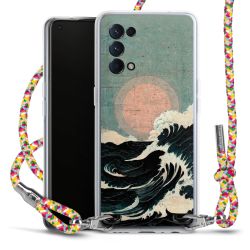 Carry Case Fabric colourful