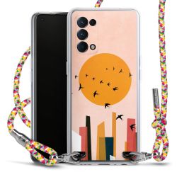 Carry Case Fabric colourful