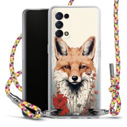 Carry Case Fabric colourful