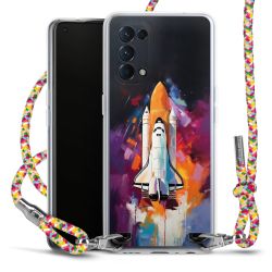 Carry Case Fabric colourful