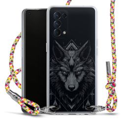 Carry Case Fabric colourful