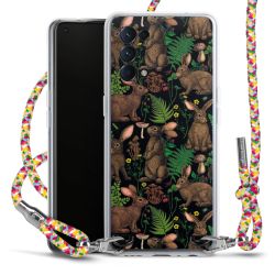 Carry Case Fabric colourful