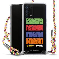 Carry Case Fabric colourful