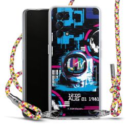 Carry Case Fabric colourful