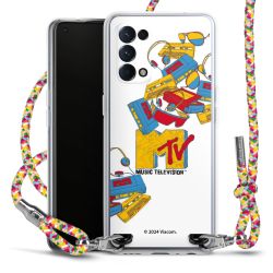 Carry Case Fabric colourful