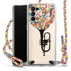 Carry Case Fabric colourful