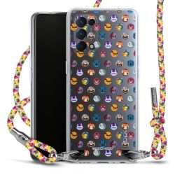 Carry Case Fabric colourful