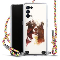 Carry Case Fabric colourful