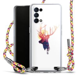 Carry Case Fabric colourful