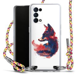 Carry Case Fabric colourful