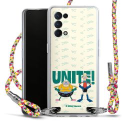 Carry Case Fabric colourful