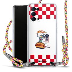 Carry Case Fabric colourful