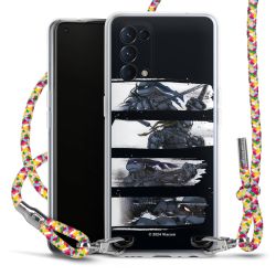 Carry Case Fabric colourful