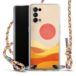 Carry Case Fabric colourful