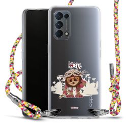 Carry Case Fabric colourful