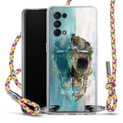 Carry Case Fabric colourful