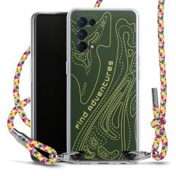 Carry Case Fabric colourful