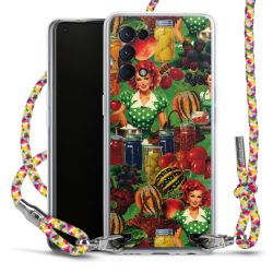 Carry Case Fabric colourful