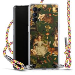 Carry Case Fabric colourful