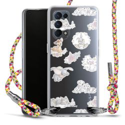 Carry Case Fabric colourful