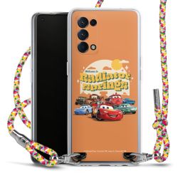 Carry Case Fabric colourful