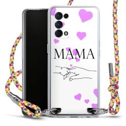 Carry Case Fabric colourful