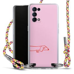 Carry Case Fabric colourful