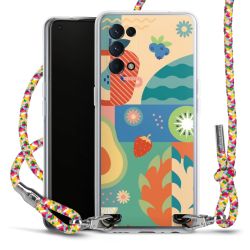 Carry Case Fabric colourful