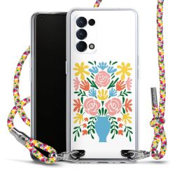 Carry Case Fabric colourful