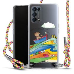 Carry Case Fabric colourful