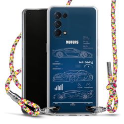 Carry Case Fabric colourful