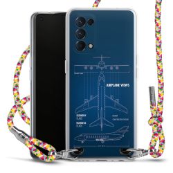 Carry Case Fabric colourful