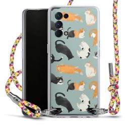 Carry Case Fabric colourful