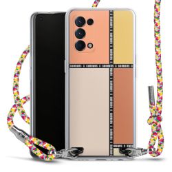 Carry Case Fabric colourful