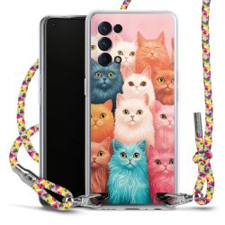 Carry Case Fabric colourful