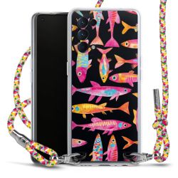 Carry Case Fabric colourful