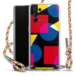 Carry Case Fabric colourful