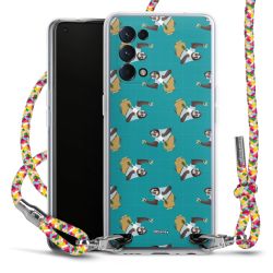 Carry Case Fabric colourful