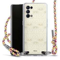 Carry Case Fabric colourful