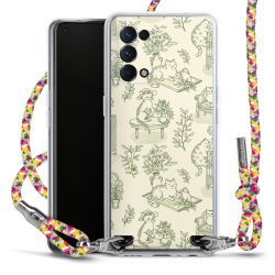 Carry Case Fabric colourful