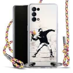 Carry Case Fabric colourful