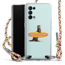 Carry Case Fabric colourful