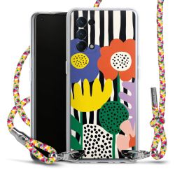 Carry Case Fabric colourful