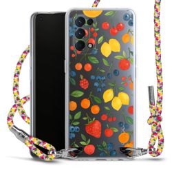 Carry Case Fabric colourful