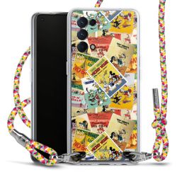 Carry Case Fabric colourful