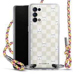 Carry Case Fabric colourful