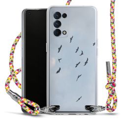 Carry Case Fabric colourful