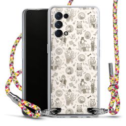 Carry Case Fabric colourful