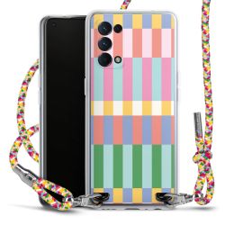 Carry Case Fabric colourful