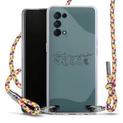 Carry Case Fabric colourful